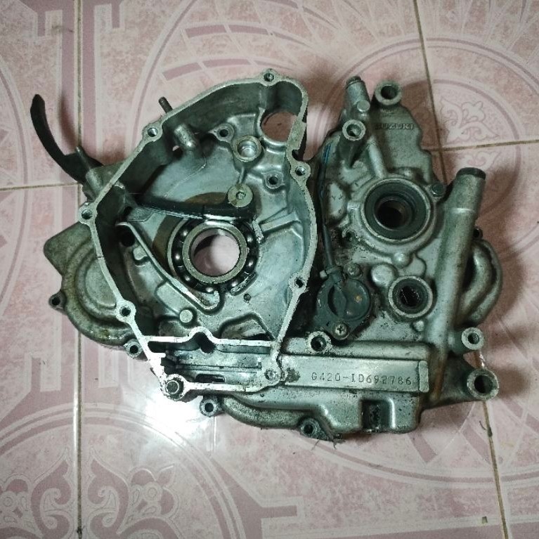 RENGKES & DOKUMEN SUZUKI SATRIA FU TAHUN 2011