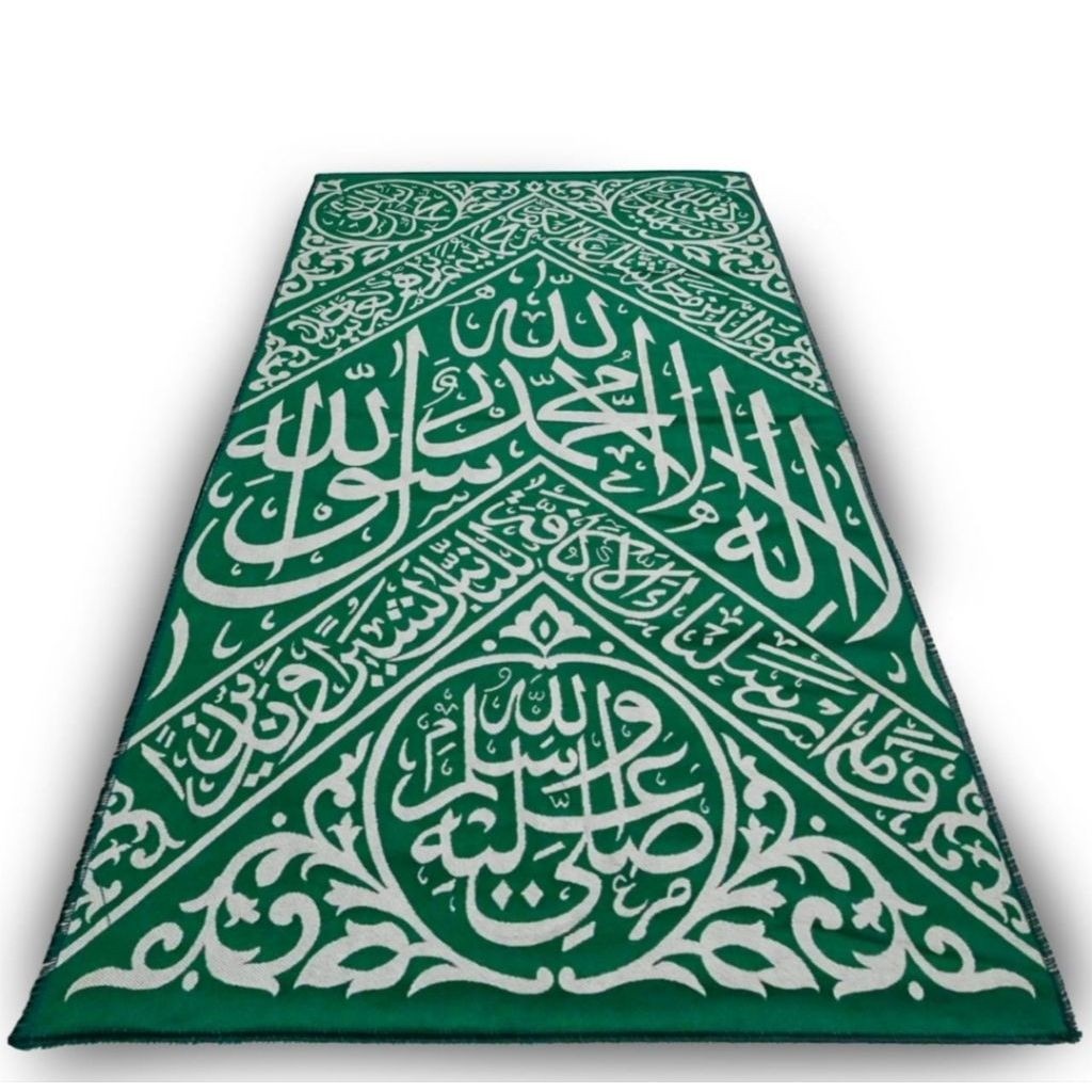 kain kiswah Rasulullah replika warna hijau