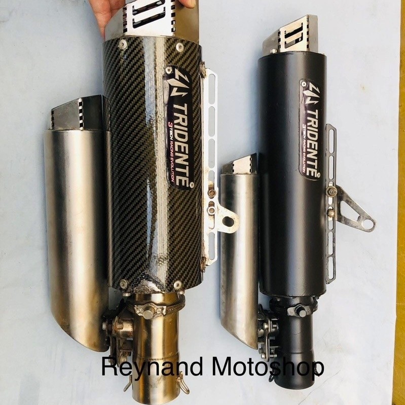 Knalpot 3tech Tridente Ronin Musashi Spartan gp3