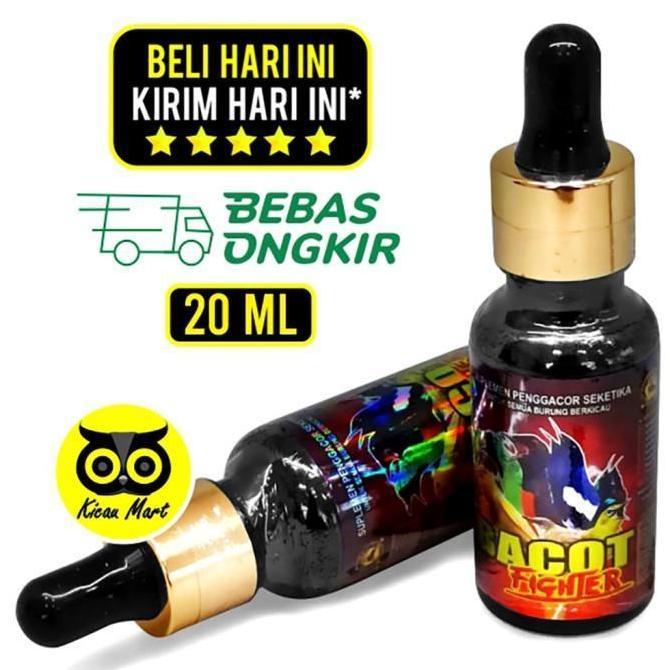 Kicau Mart Obat Gacor Burung Lomba Kicau Bacot Fighter Vitamin Penggacor Burung Murai Lovebird Kacer