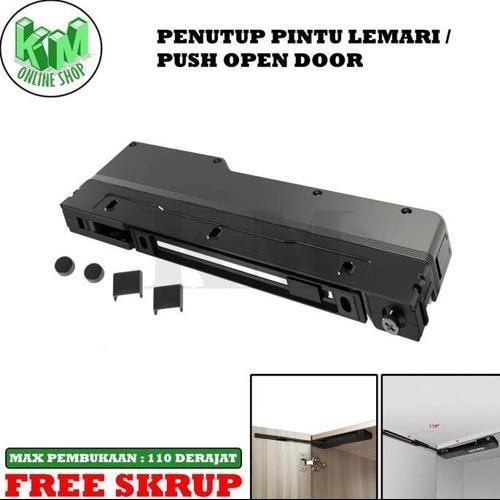 Push Open Pintu Otomatis Push Open Door Device 110 Derajat Push Open Door Divice Penutup Pintu Otoma