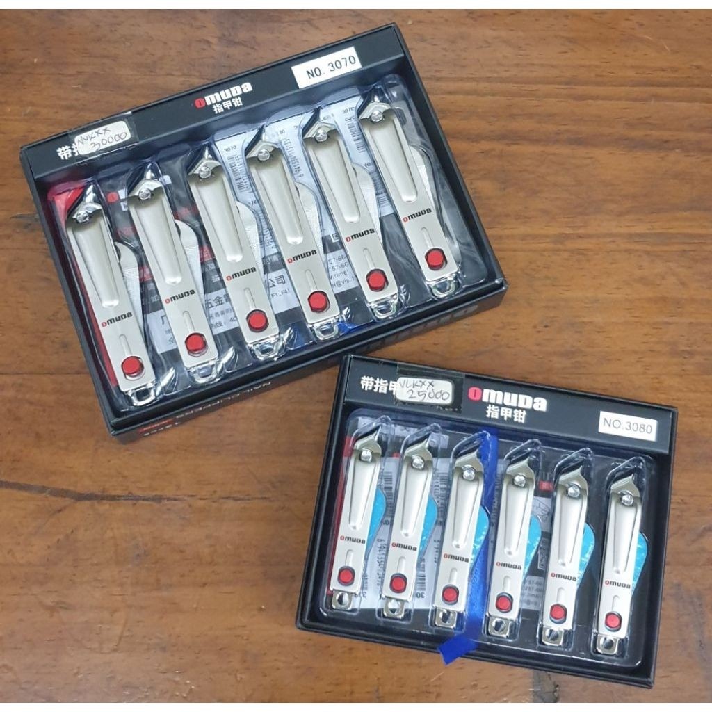 Gunting kuku kepala miring Omuda 3070 & 3080