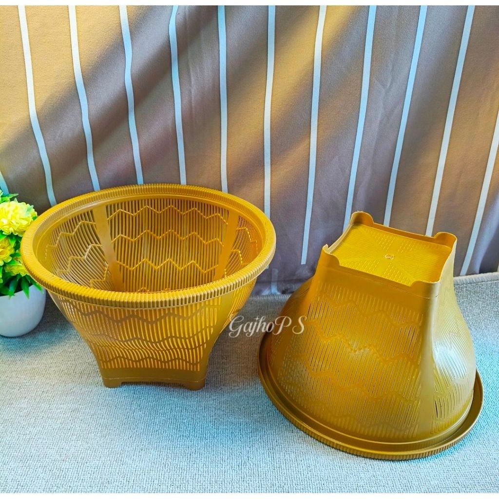 (6pcs) WAKUL NASI BAKUL NASI PLASTIK/ BOBOKO PLASTIK/wakul berkat wakul hajatan /wakul JET JNL besar