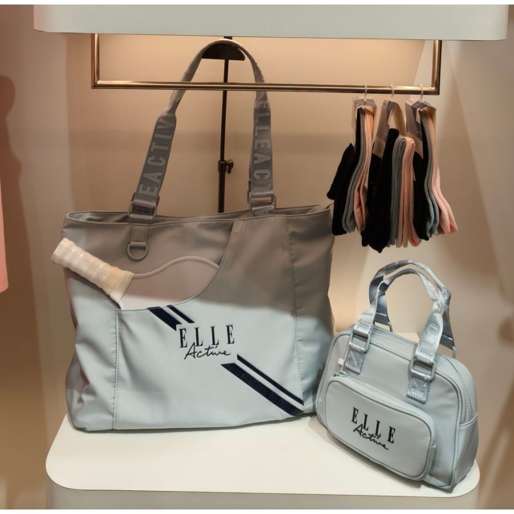 READY ELLE ACTIVE RACQUET BAG WATER RESISTANT ORI MALAYSIA