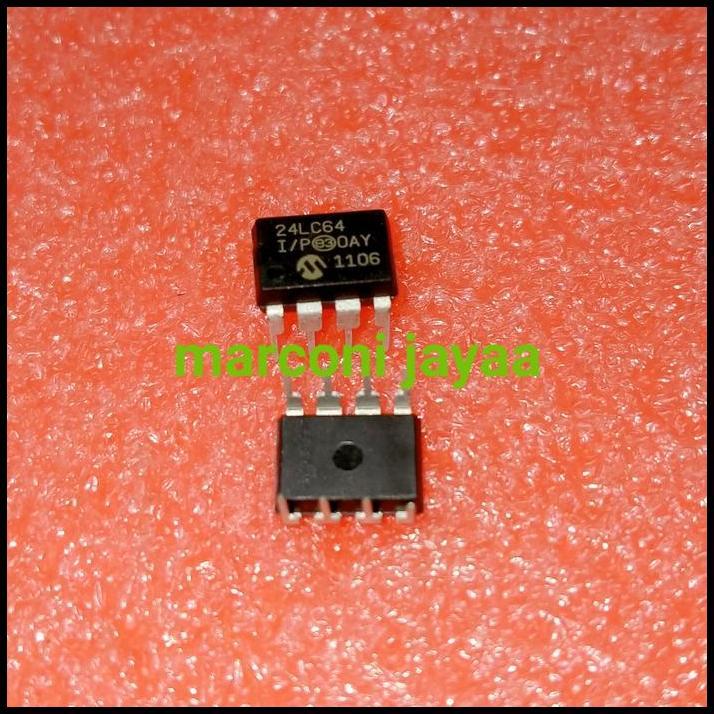 BEST DEAL IC 24LC64 DIP 8PIN 