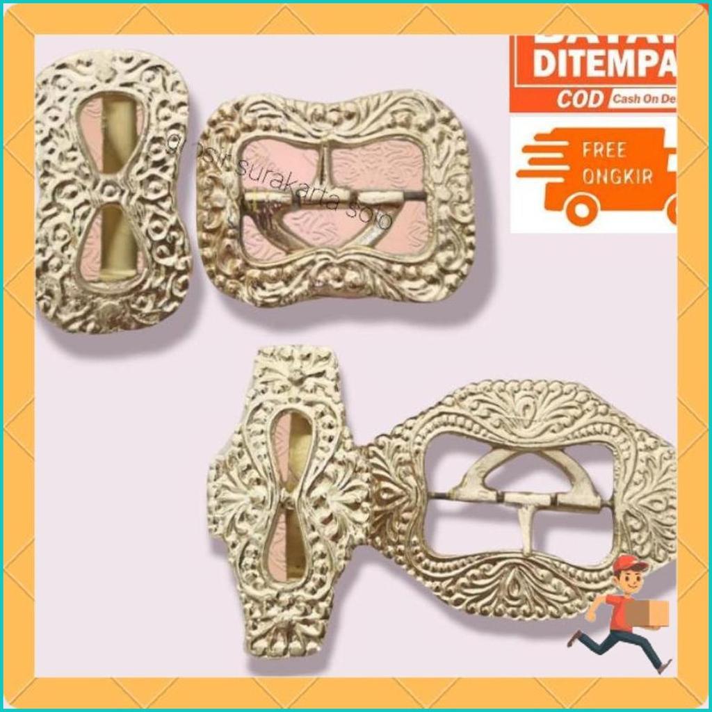 Timang Sabuk Beskap// Timang Kecil// Timang Besar Siap Kirim