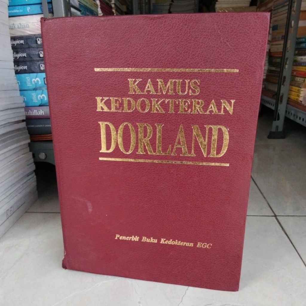 Kamus Kedokteran Dorland ( ORI BEKAS ) HC