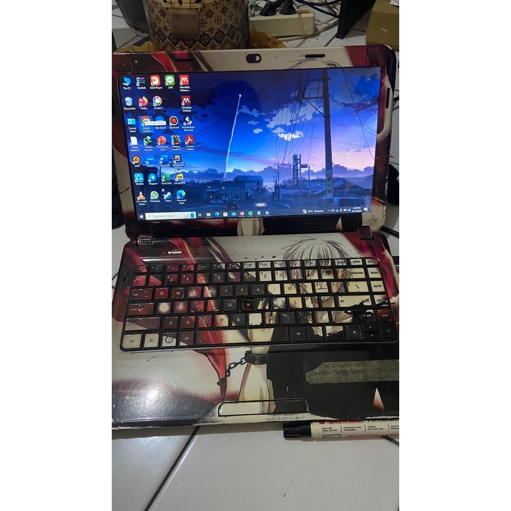 laptop hp pavilion g4 ram 10gb