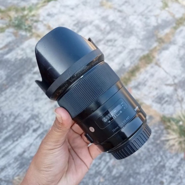 LENSA SIGMA art 35mm F1.4 FOR CANON