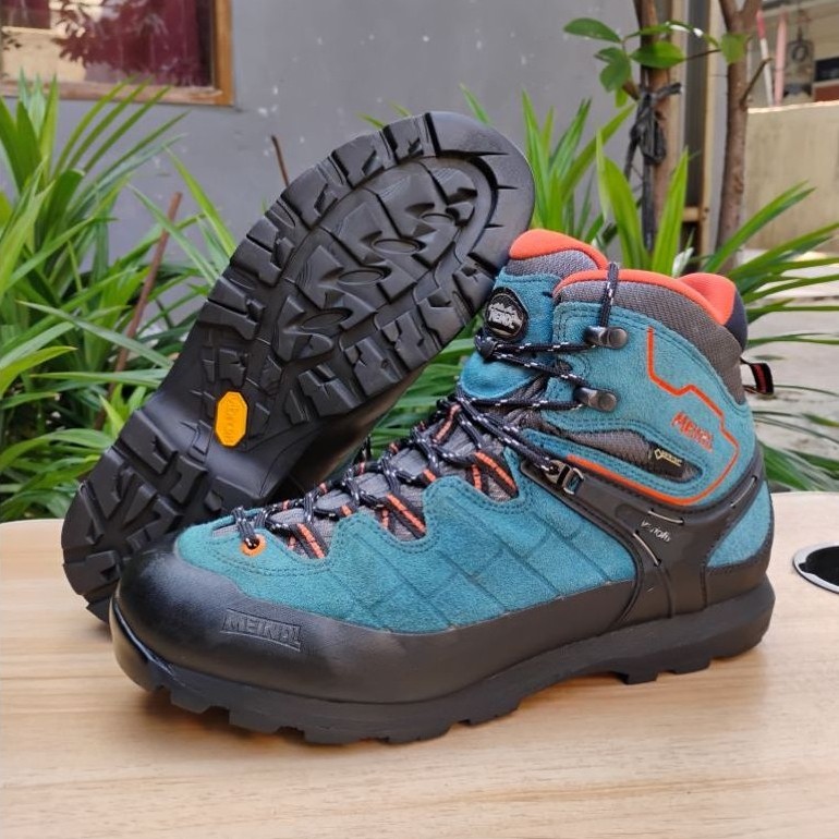 Meindl Litepeak GTX hiking boots.