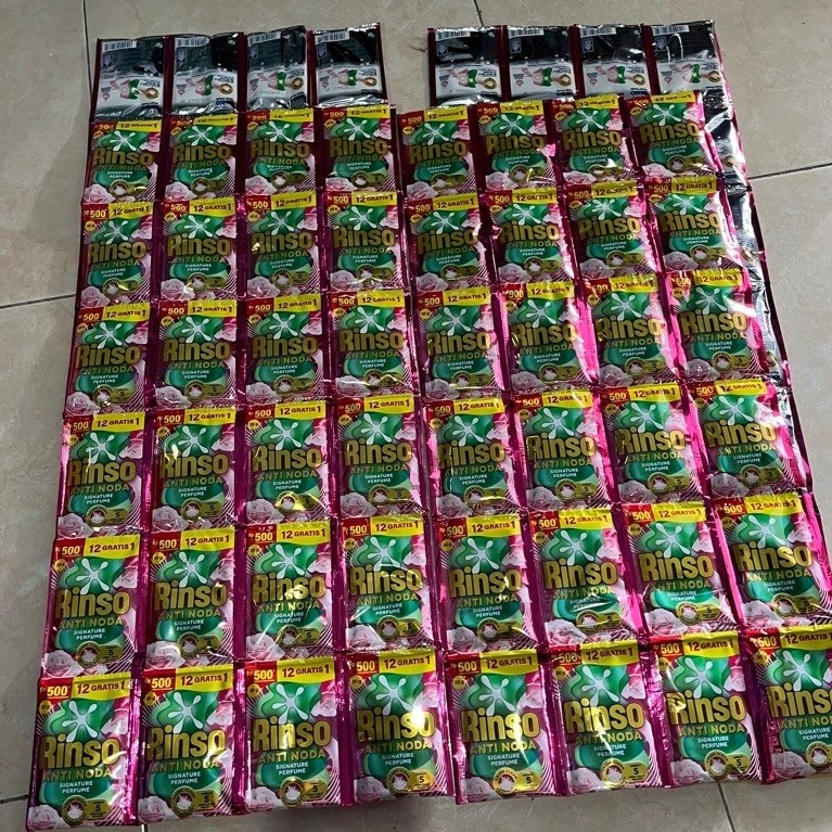 Rinso Cair Sachet 500 an