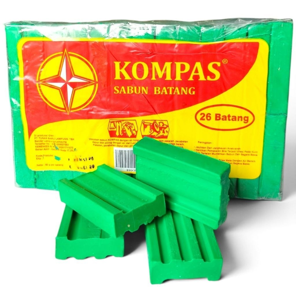 Sabun Cuci  Batang kompas