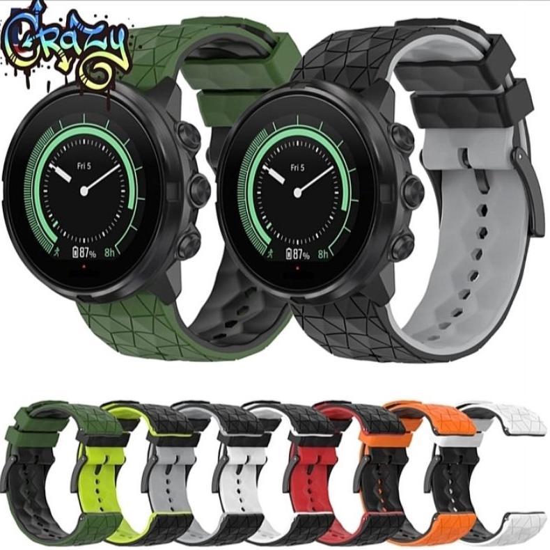 strap tali motif jam suunto spartan sport baro suunto 9 suunto 7 peganti tali jam suunto 5 D5 diving