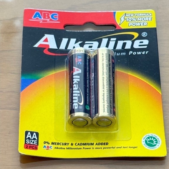 batrai alkaline AA / A2