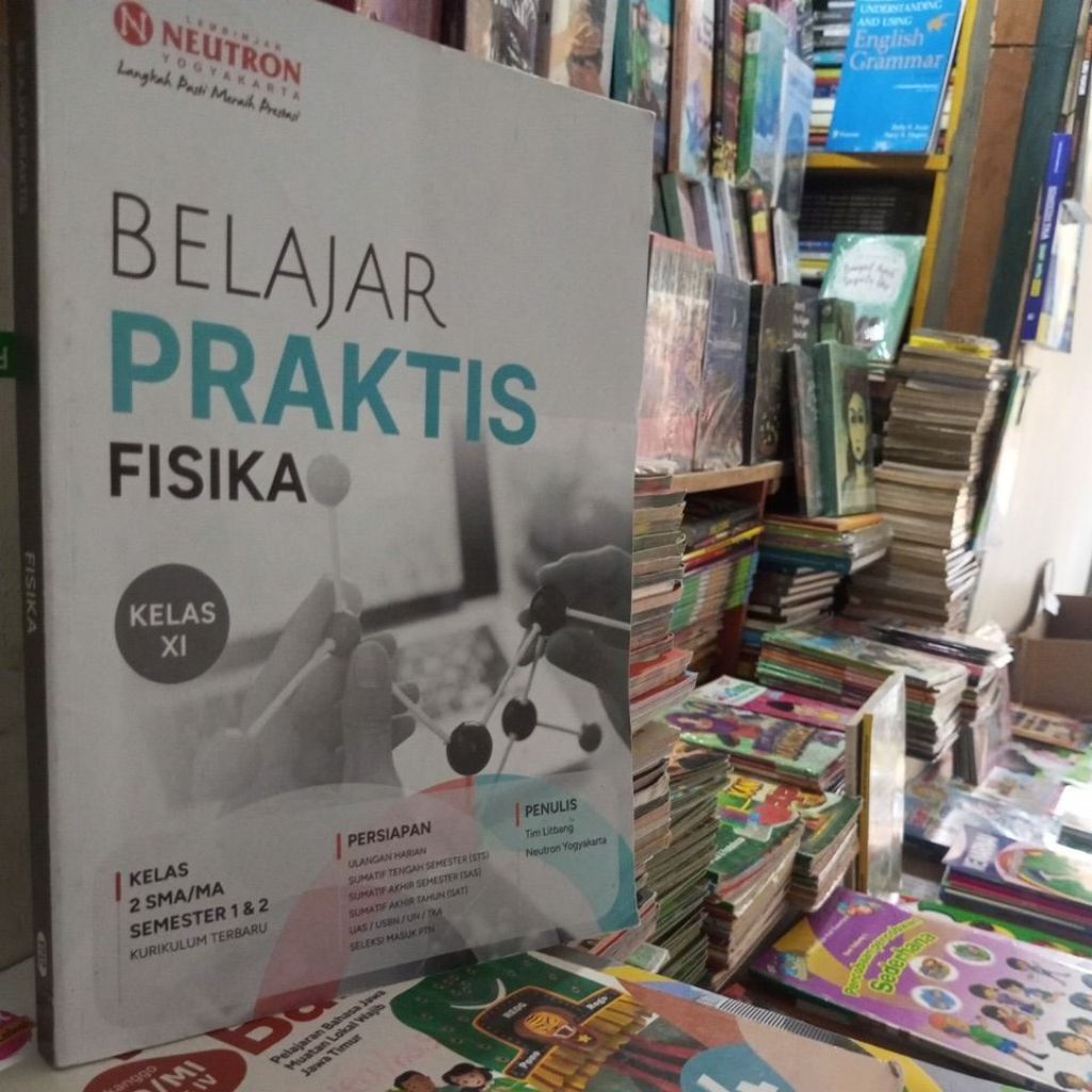 BELAJAR PRAKTIK FISIKA KELAS 11 NEUTRON