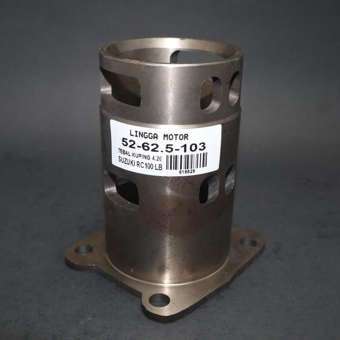 LINER 52-62.5-103 SUZUKI RC-100,BRAVO BIOLI CYLINDER LINER BORING