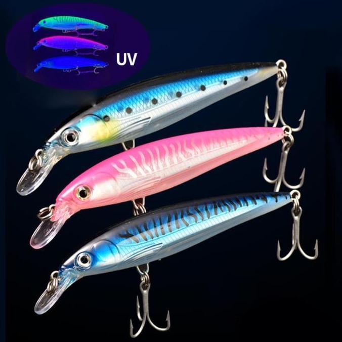 RIPTIDE ZENIX STICKBAIT MINNOW FLOATING TOP WATER LURE 140 MM 41 GR
