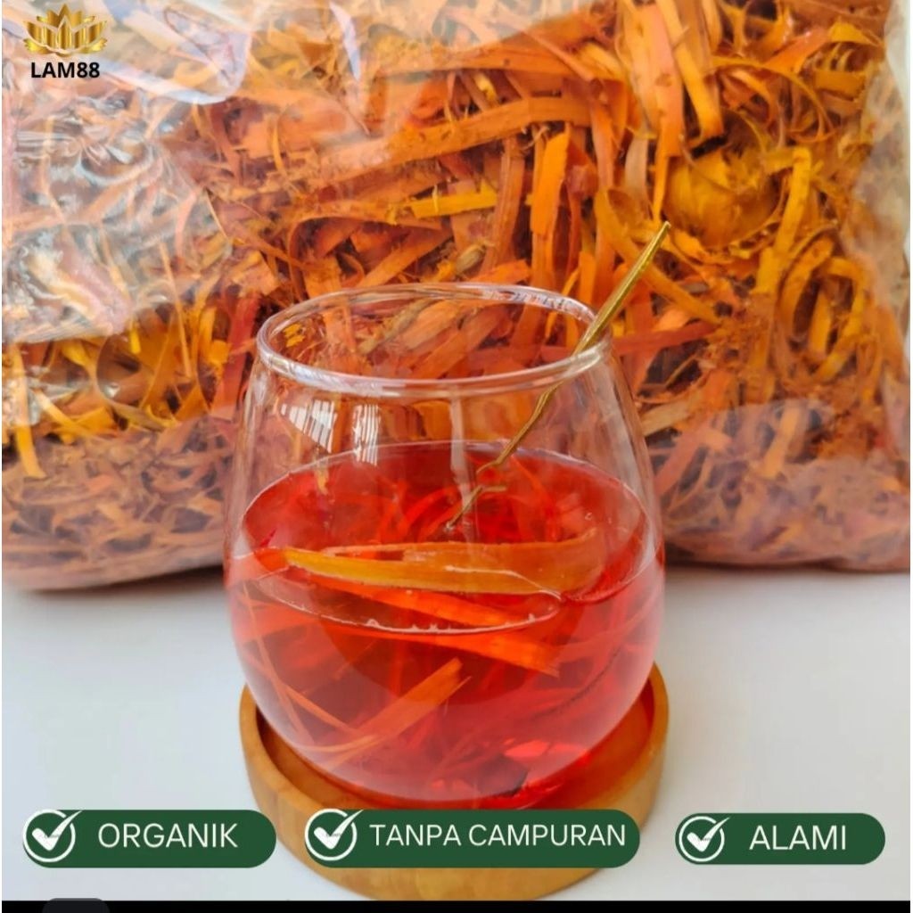 SECANG SERUT 100gr secang kering secang serut herbal wedang secang secang alami secang herbal alamii