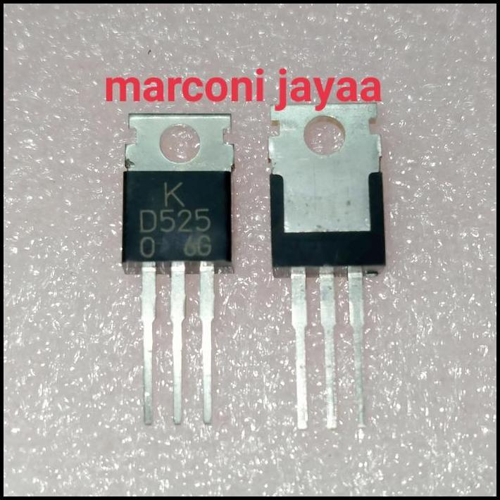 DISKON TRANSISTOR D525 TO-220 