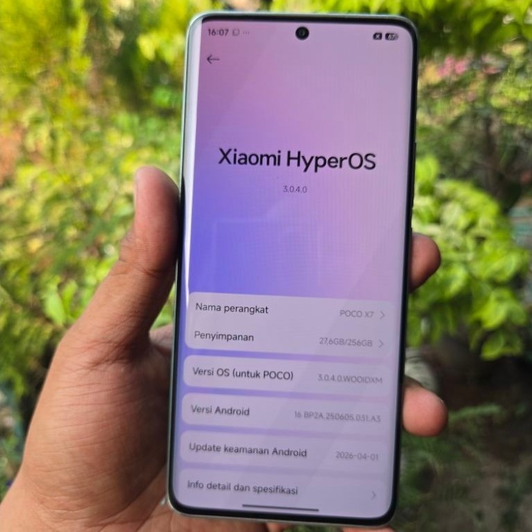 Poco X7 5G ram 8/256gb