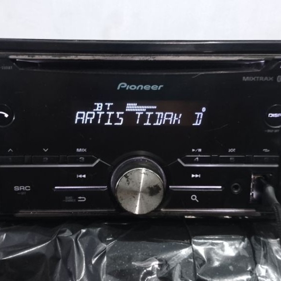 Double Din Pioneer FH-S505BT copotan Mobilio