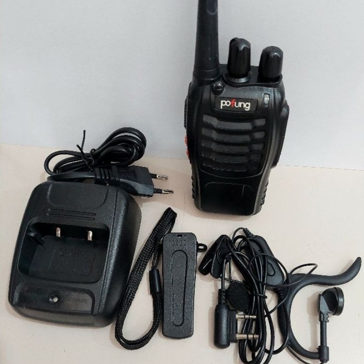 HT Pofung 888s Walkie Talkie Pofung BF-888S UHF Radio HT Handy Talky
