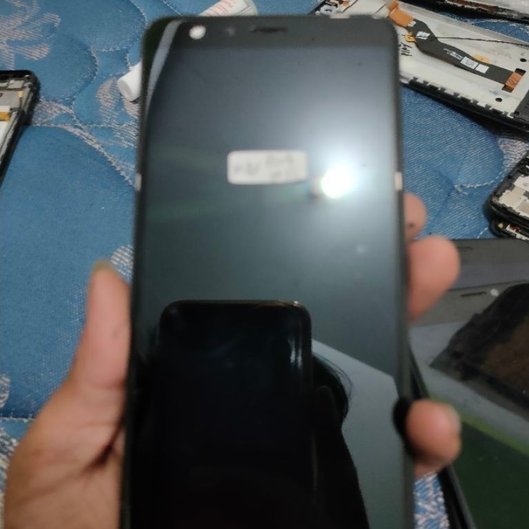 lcd ori copotan asus max plus m1 / lcd asus max plus m1