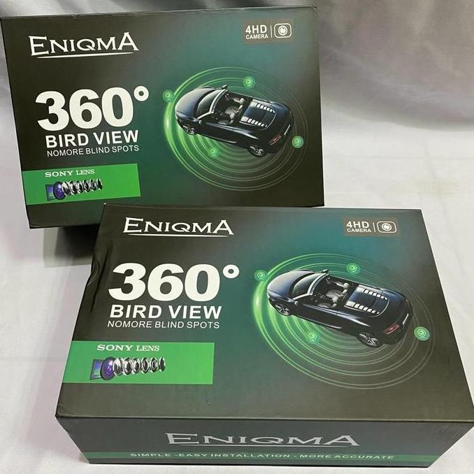 Kamera 360 3D Pro Enigma EG 530 Surround View Full HD Universal Mobil | 4 Camera AHD + Controller i-
