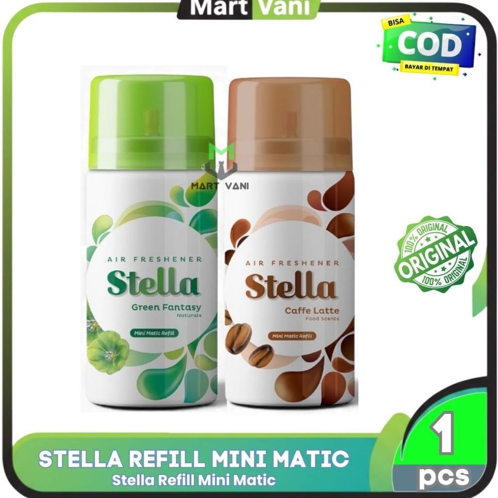TS STELLA MINI MATIC REFILL 40 ml