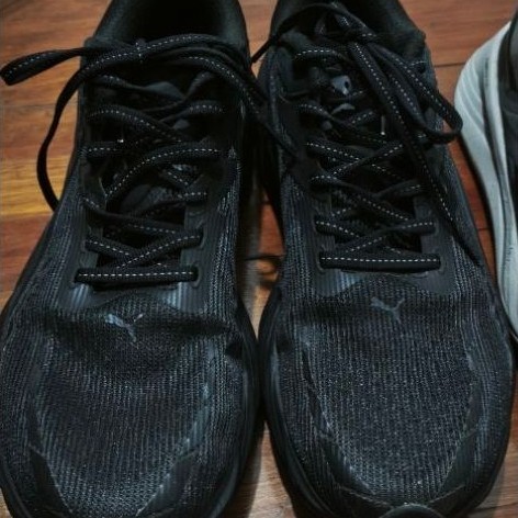 Puma Velocity Nitro 4 Black : second like new original