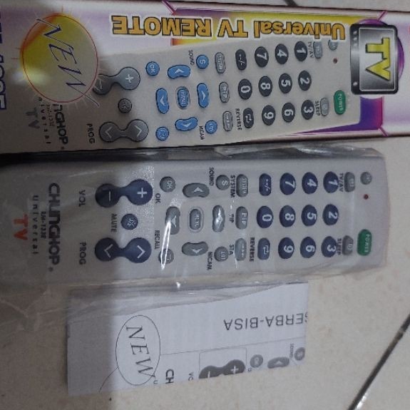 remote tv universal rm 133e