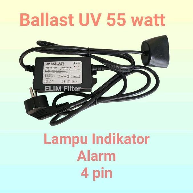 Ballast UV 55 watt - Ballast Ultraviolet