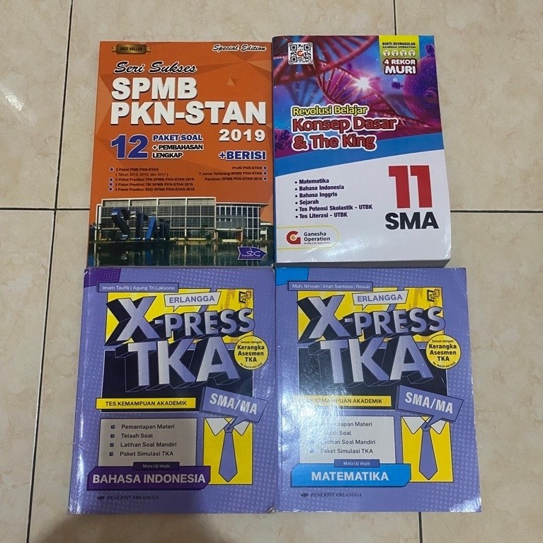NEW buku pkn stan kedinasan erlangga science society 2019 soal latihan koding coding & konsep dasar 