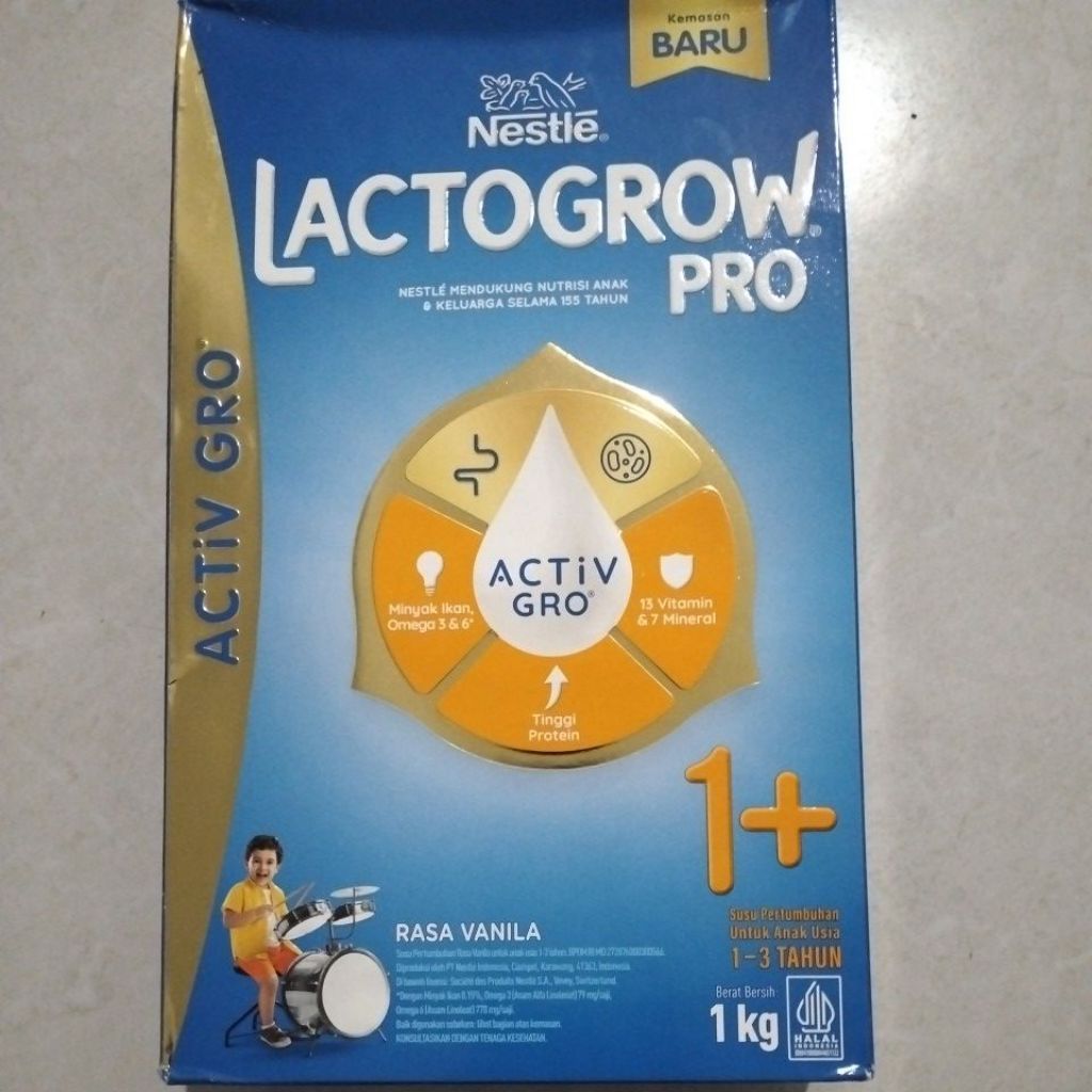 lactogen 1+ vanila 1kg