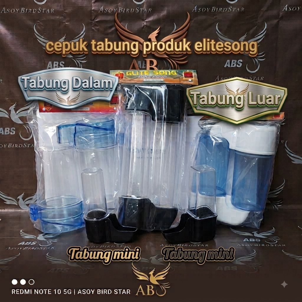 cepuk tabung sepasang elitesong