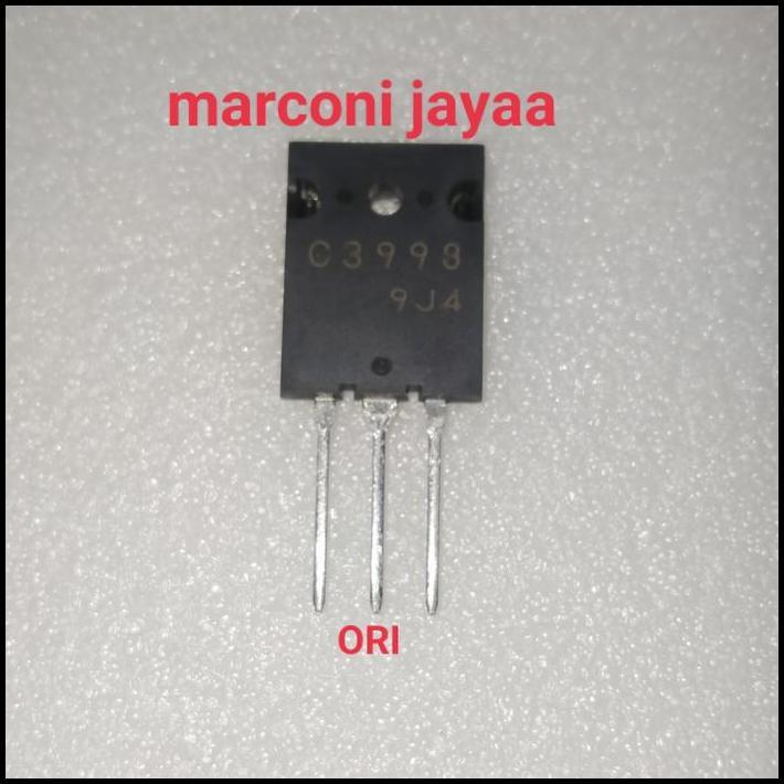 TERBARU TRANSISTOR C3998 "ORI" 