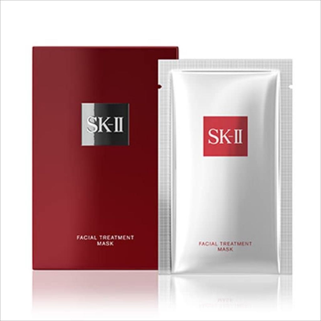 SHEET MASK 4 PCS WHITENING/BRIGHTENING EXCLUSIF SK FI DIOR