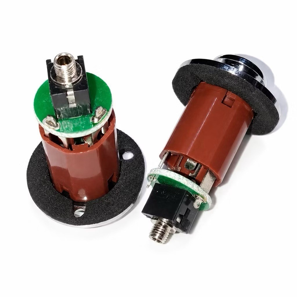 Endpin Jack Untuk Piezo Fishman Ukulele Cak Cuk Pickup