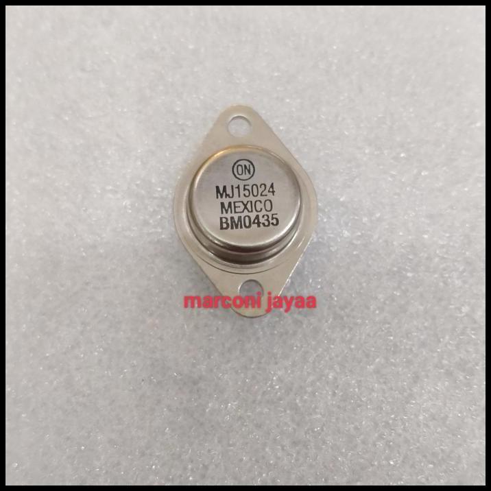 DISKON TRANSISTOR MJ15024 ON MEXICO 