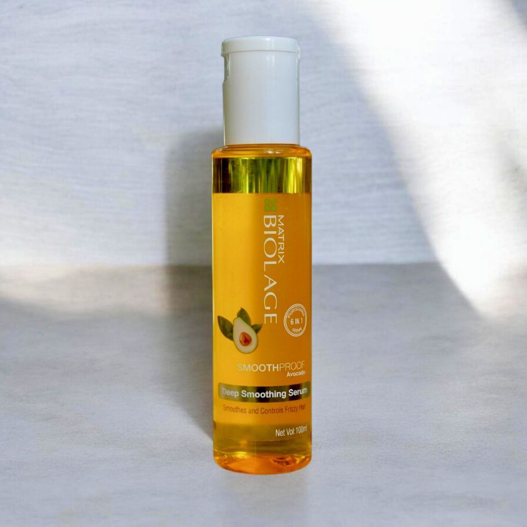 matrix biolage smoothproof serum 100ml matrix biolage smooth proof serum biolage deep smoothing hair