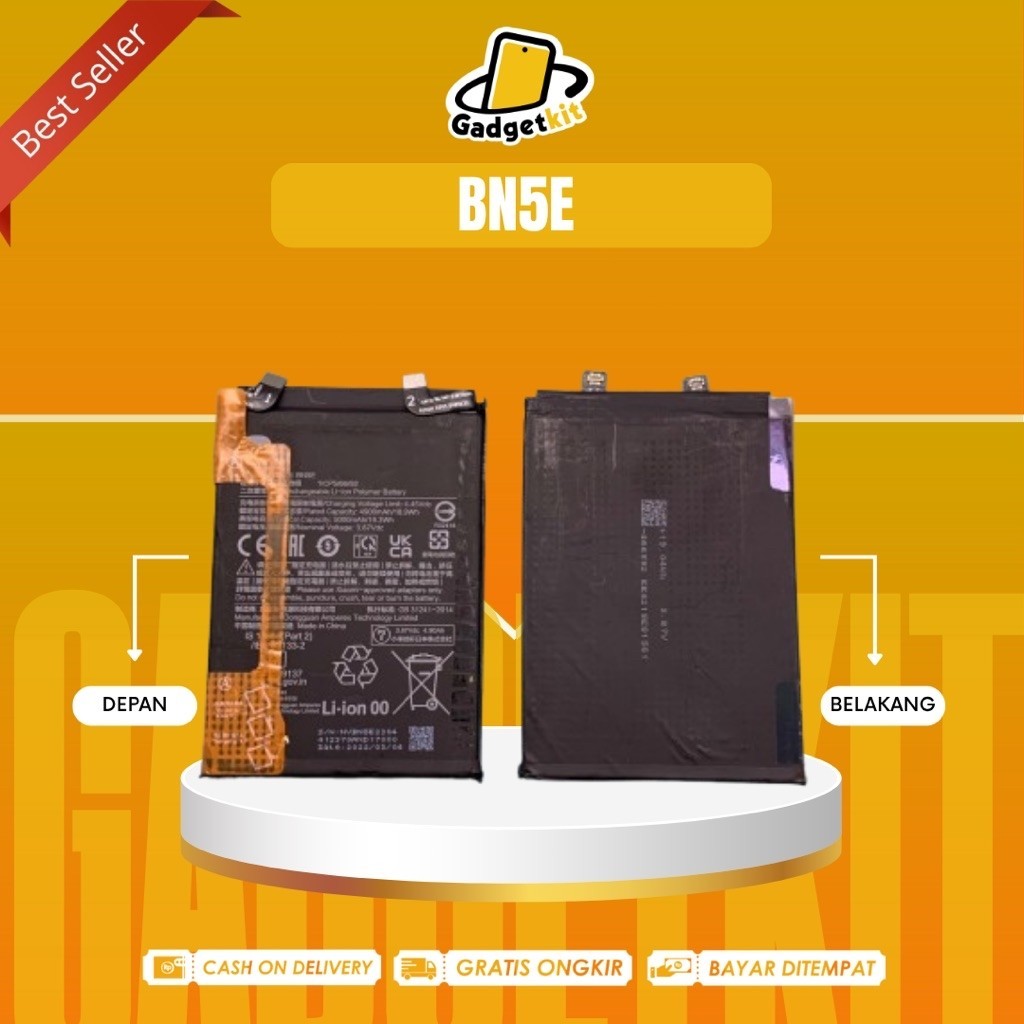 BATERAI BATRE BATERAY BATTERY BN5E XIAOMI REDMI NOTE 11 PRO ORIGINAL COPOTAN