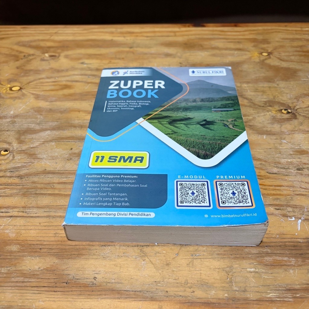 Buku Zuper Book Kelas 11 SMA