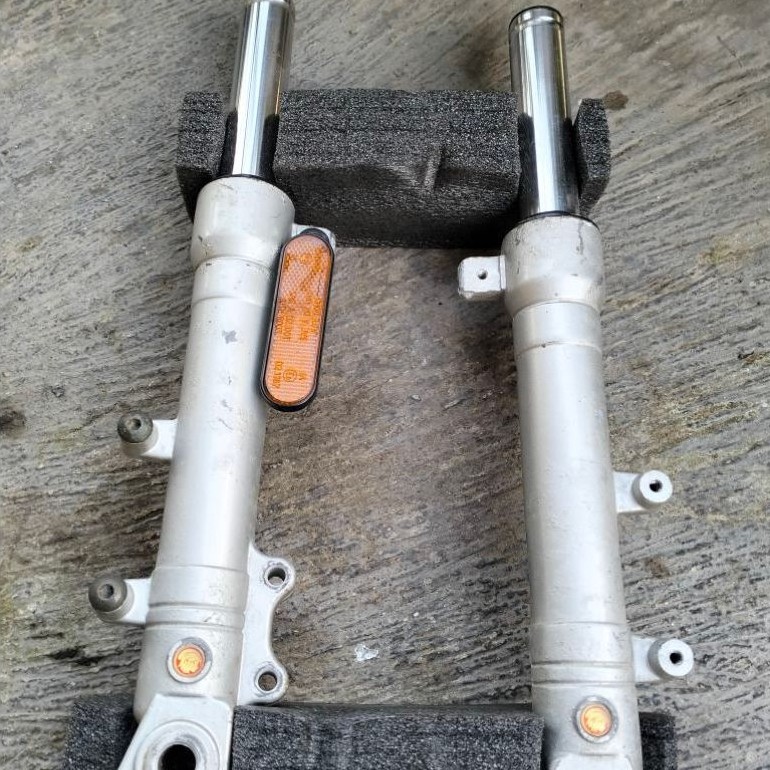Shock sekok depan Minerva GTR AS33 original copotan