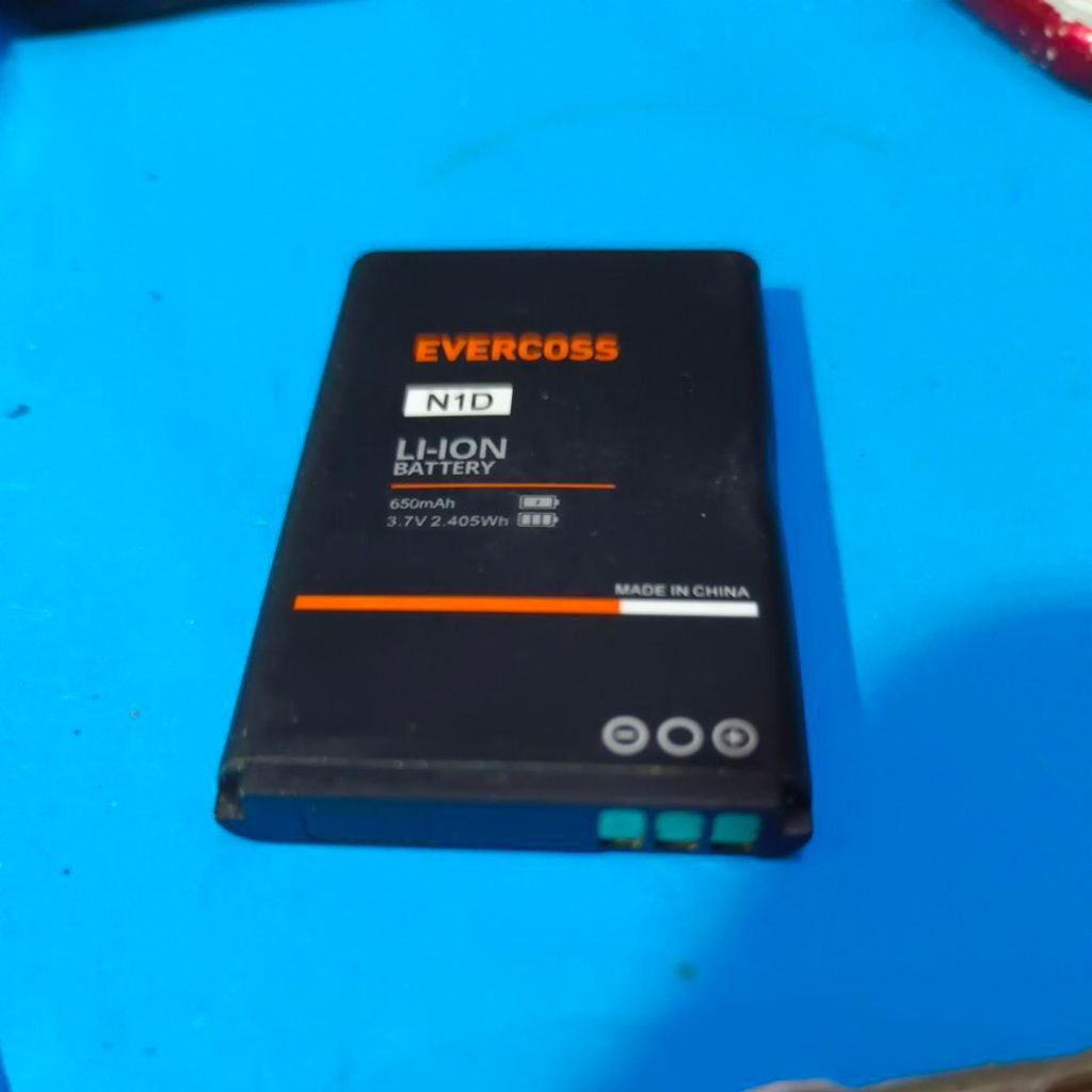 Baterai hp EVERCOSS N1D (BL5C) ori copotan masih ok,,