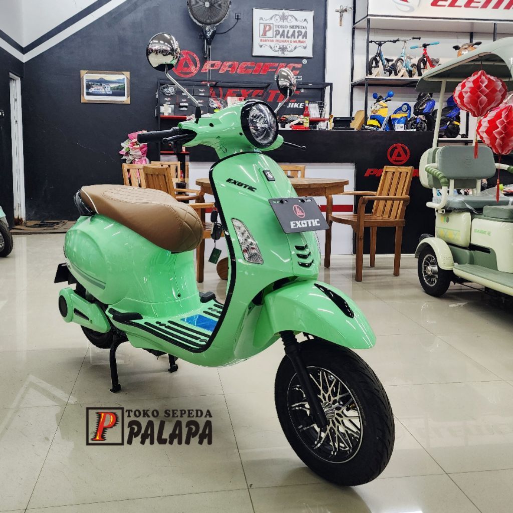 Sepeda Motor Listrik Exotic SPRINTER AT NEW Ebike EMotor