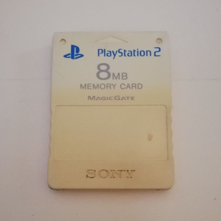 Memory Card PS2 Original Sony Jepang