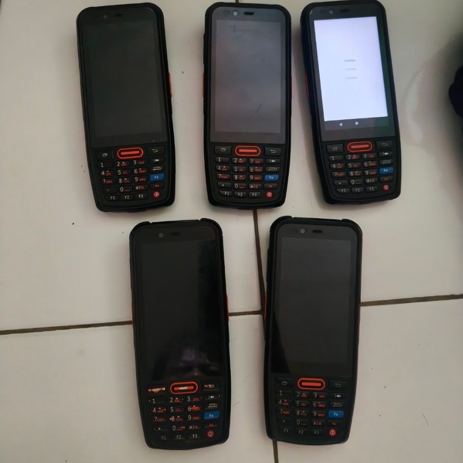 PDA SCANNER EXPEDISI
