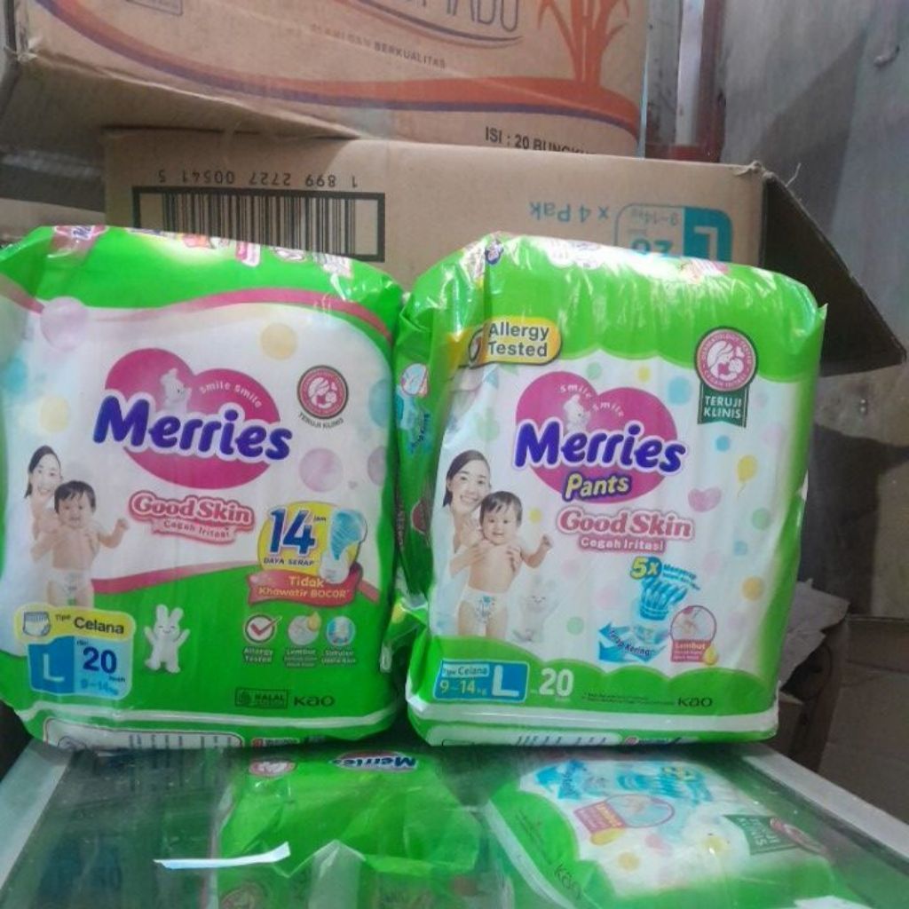 merries L20 (tarikan market)
