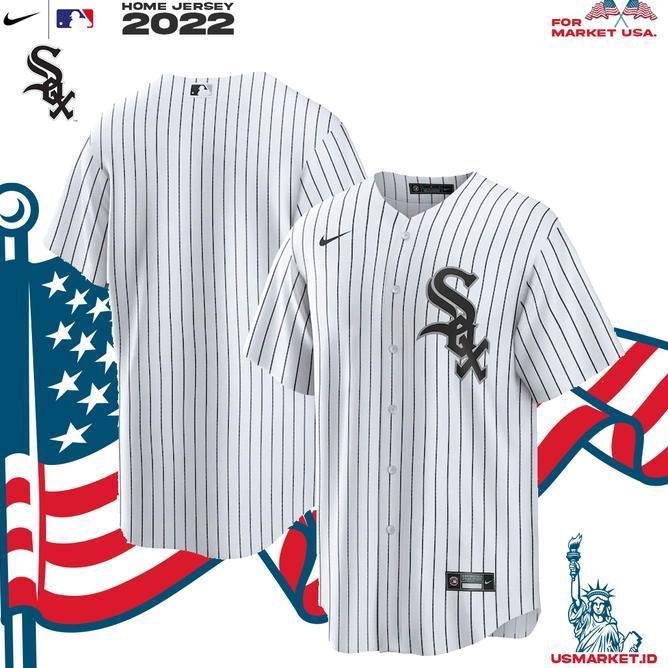 Kaos Jersey Baseball Mlb Chicago White Sox Men Jersey