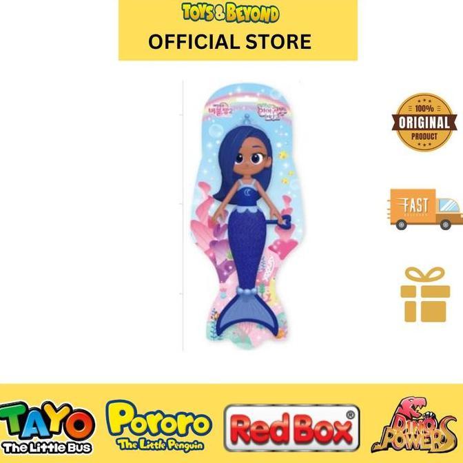 Toys And Beyond Mainan Rainbow Bubblegem SWIMMING MERMAID PRINCESS (INDIGO) - RBSM-003